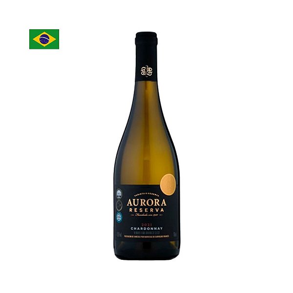 Vinho Aurora Reserva Chardonnay 750ml