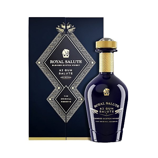 Whisky Royal Salute 62 Gun 700ml