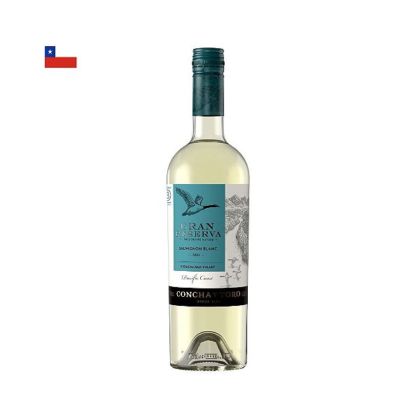 Vinho Gran Reserva Concha Y Toro Sauvignon Blanc 750ml