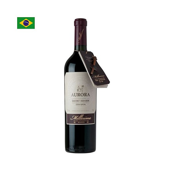 Vinho Aurora Tinto Millésime Cx Madeira 750ml