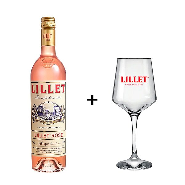 Aperitivo Lillet Rose 750ml