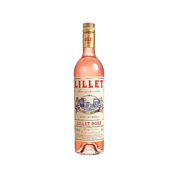 Aperitivo Lillet Rose 750ml