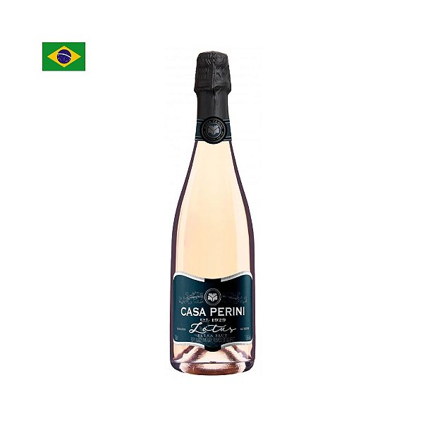Espumante Casa Perini Brut Rosé Lótus 750ml
