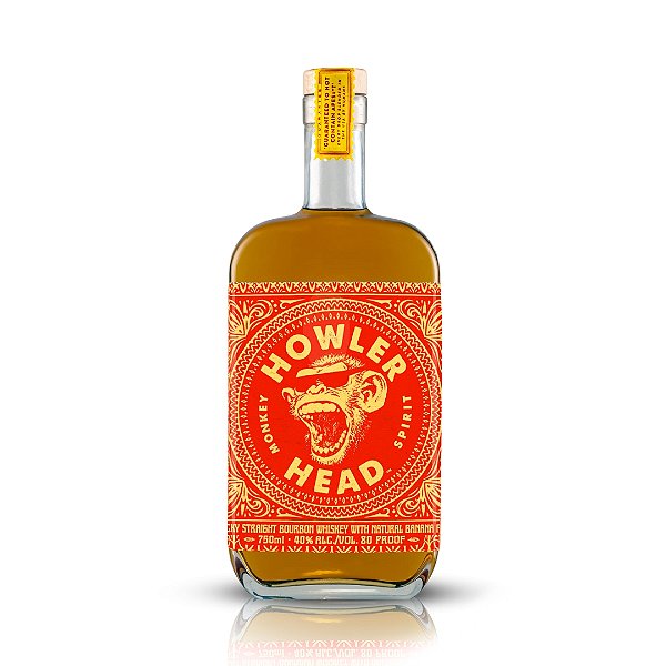Whisky Howler Head Bourbon 750ml
