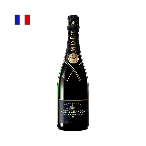 Champagne Moet Giftbox Nectar Imperial Edição Limitada 750ml