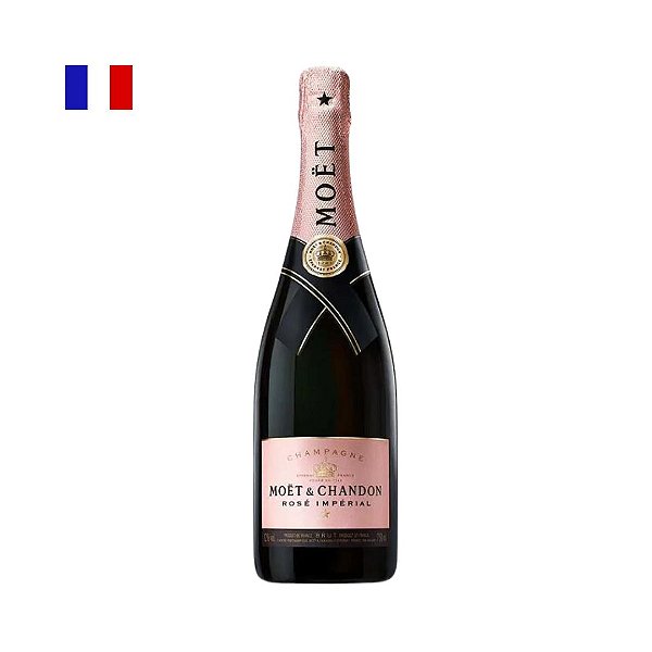 Champagne Moet Giftbox Rose Imperial Edição Limitada 750ml