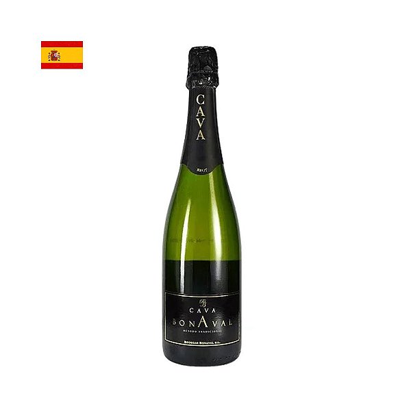 Cava Bonaval Branca Brut 750ml