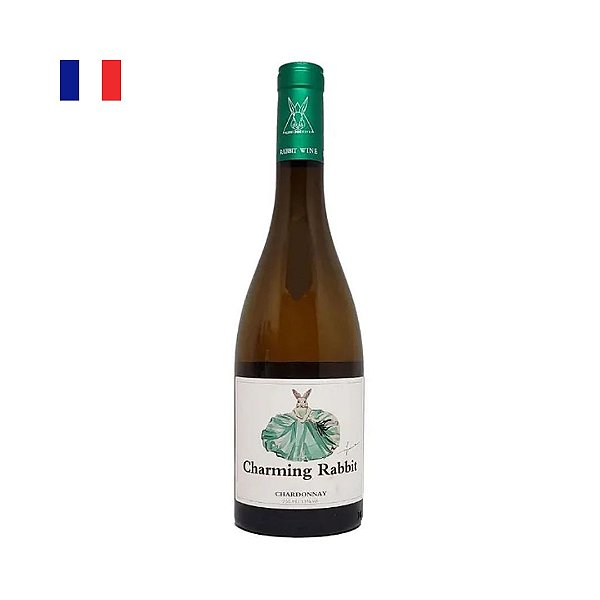 Vinho Charming Rabbit Chardonnay 750ml
