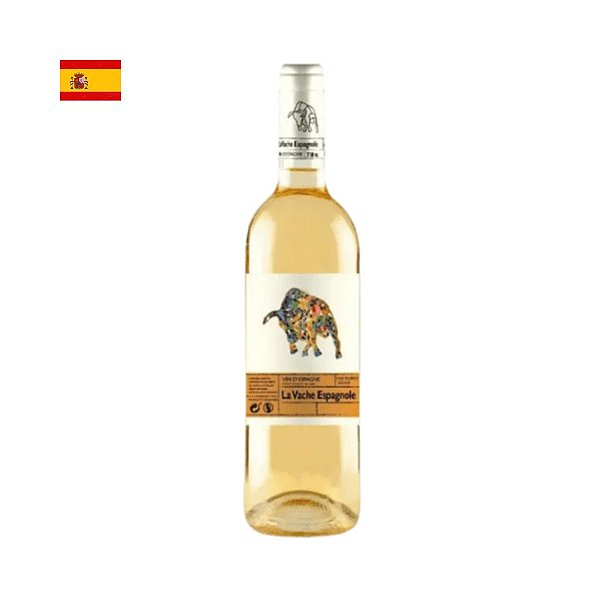 Vinho La Vache Espagnole Branco 750ml
