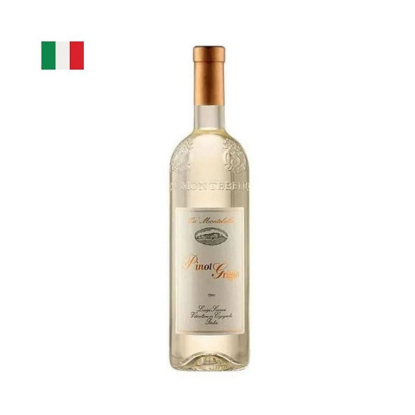 Vinho Ca´Montebello Pinot Grigio 750ml