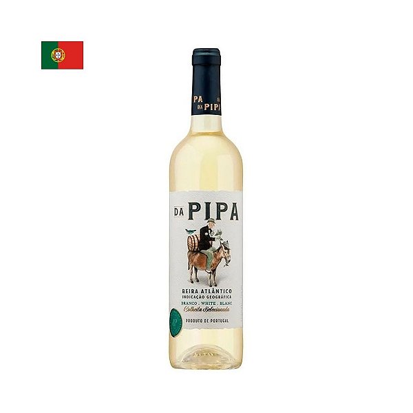 Vinho da Pipa Branco 750ml