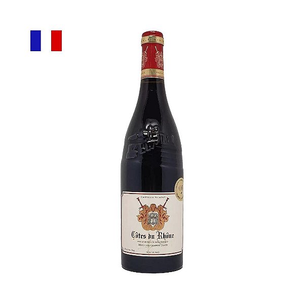 Vinho Chatelain Valmont Côtes Rhône 750ml