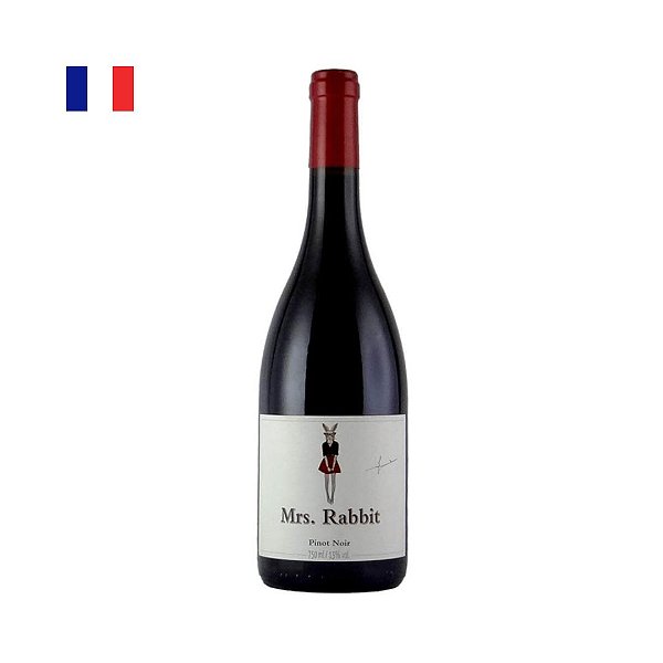 Vinho Mrs Rabbit Pinot Noir 750ml