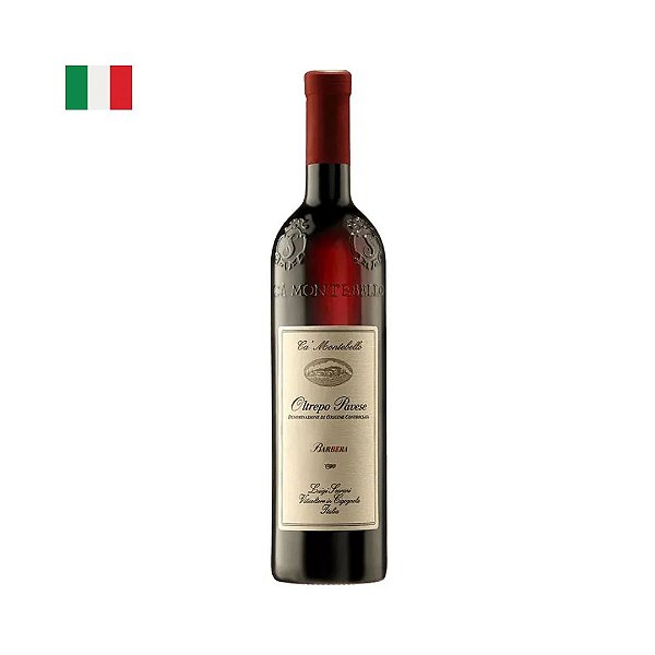 Vinho Ca' Montebello Barbera Doc Tinto 750ml