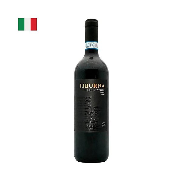 Vinho Liburna Tinto Nero Davola D.O.C 750ml