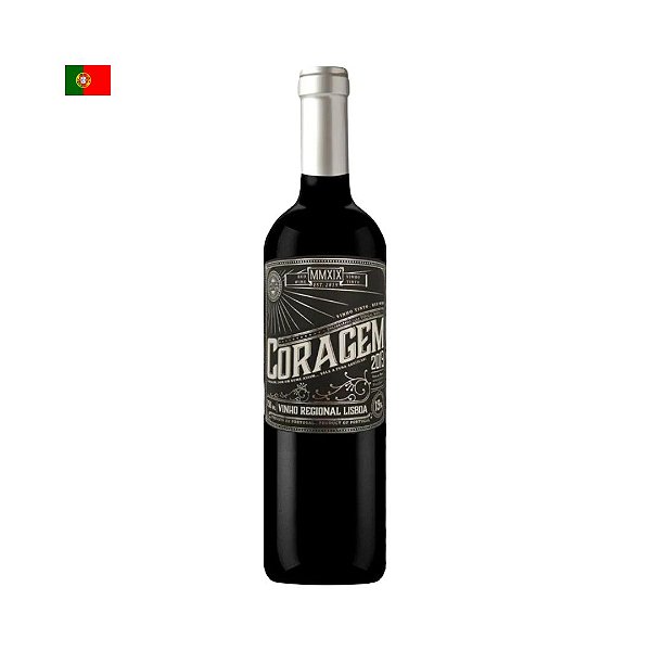 Vinho Coragem Tinto Regional  750ml