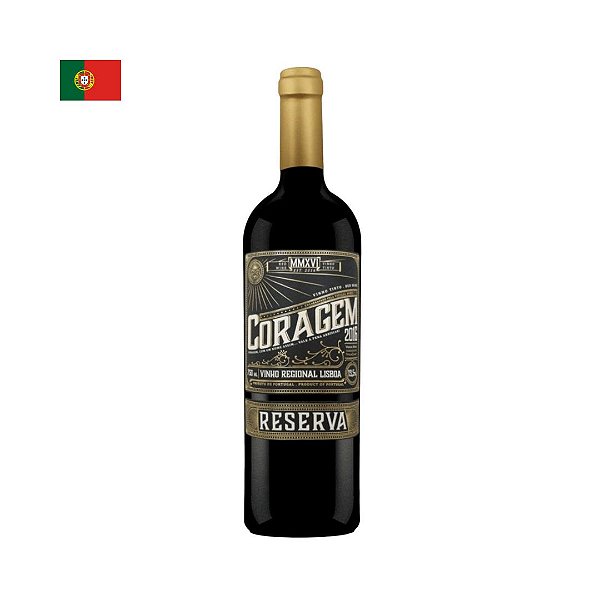 Vinho Coragem Tinto Reserva 750ml