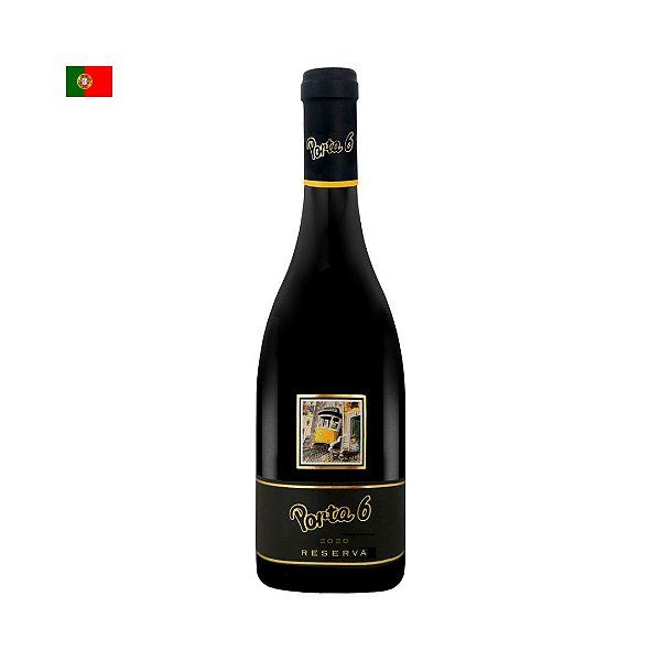 Vinho Porta 6 Reserva Tinto 750ml