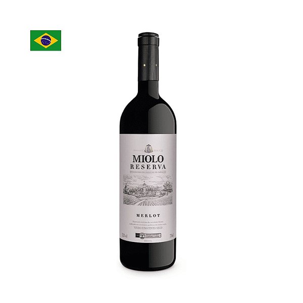 Vinho Miolo Reserva Merlot 750ml