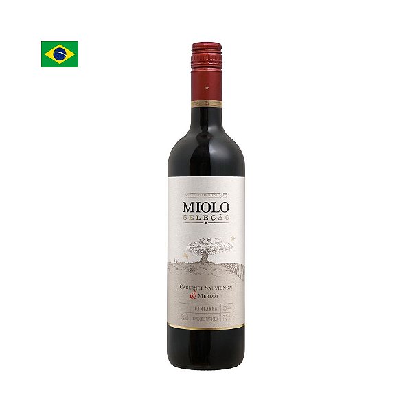 Vinho Miolo Seleção Cabernet/Merlot 750ml