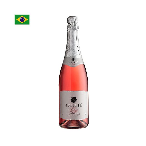 Espumante Amitié Moscatel Rosé 750ml