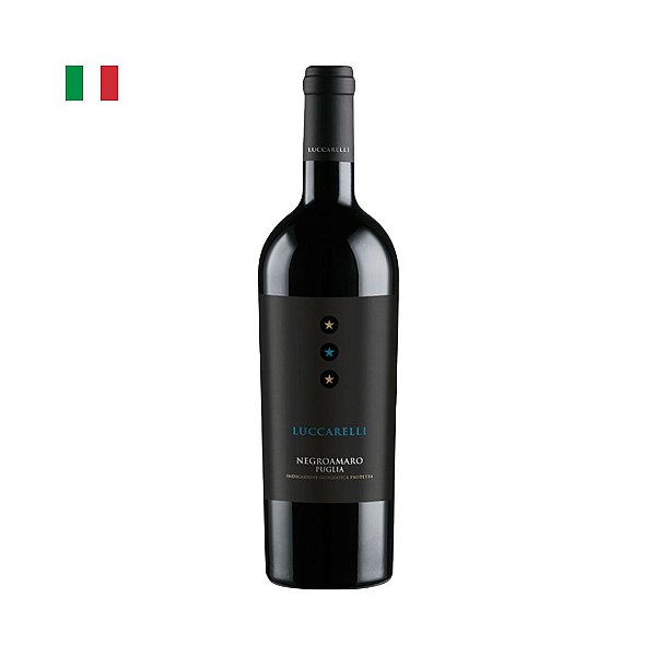 Vinho Luccarelli Negroamaro Puglia 2021 750ml