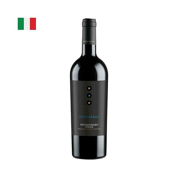 Vinho Luccarelli Negroamaro Puglia 2021 750ml