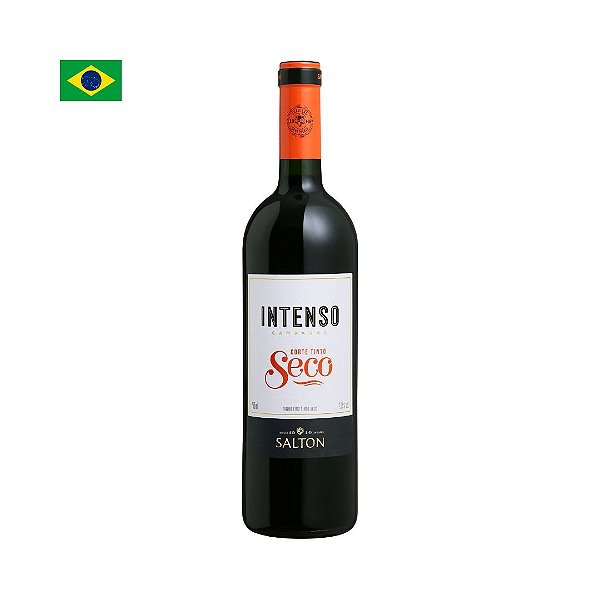 Vinho Salton Intenso Corte Tinto Seco 750ml