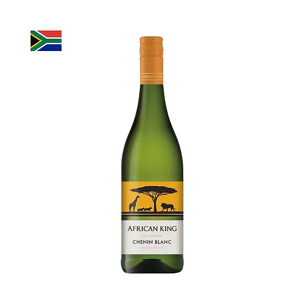 Vinho African King Chenin Blanc 750ml