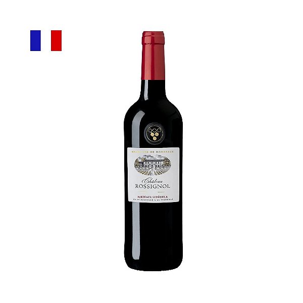 Vinho Château Rossignol Bordeaux Superiéur 750ml
