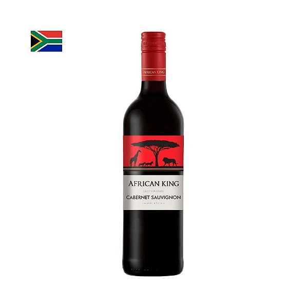 Vinho African King Cabernet Sauvignon 750ml
