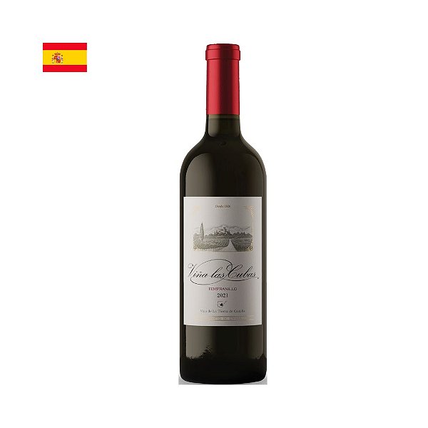 Vinho Viña Las Cubas Tempranillo 750ml