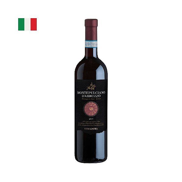 Vinho Vitis Nostra Montepulciano D’Abruzzo 750ml