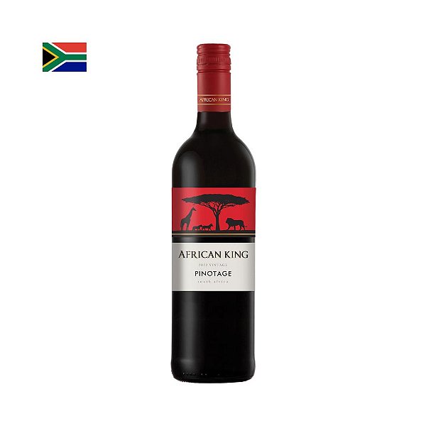 Vinho African King Pinotage 750ml
