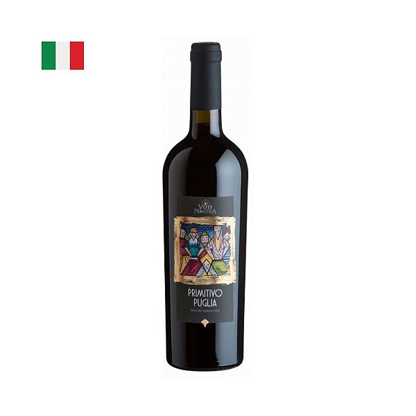 Vinho Vitis Nostra Primitivo Puglia 750ml