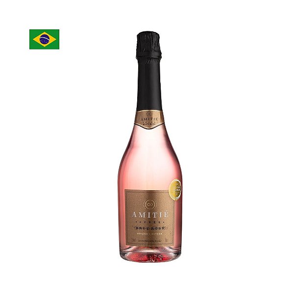 Espumante Amitié Cuvée Brut Rosé 750ml