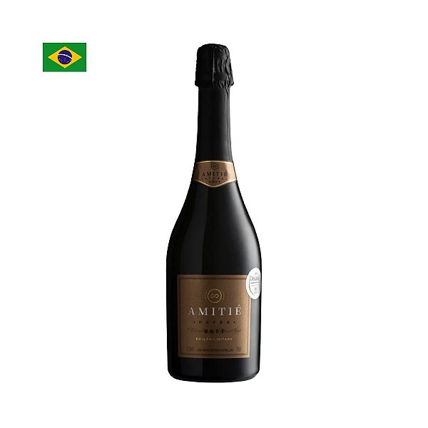 Espumante Amitié Cuvée Brut 750ml
