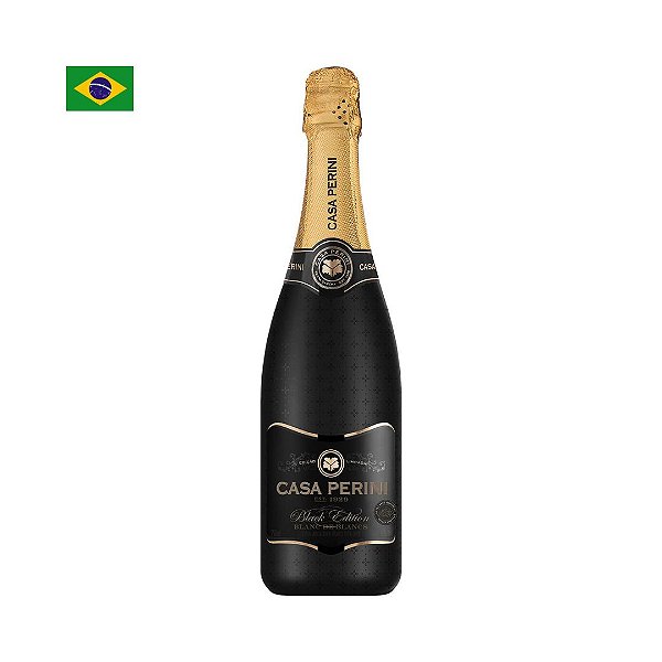 Espumante Casa Perini Extra Brut Black Edition 750ml