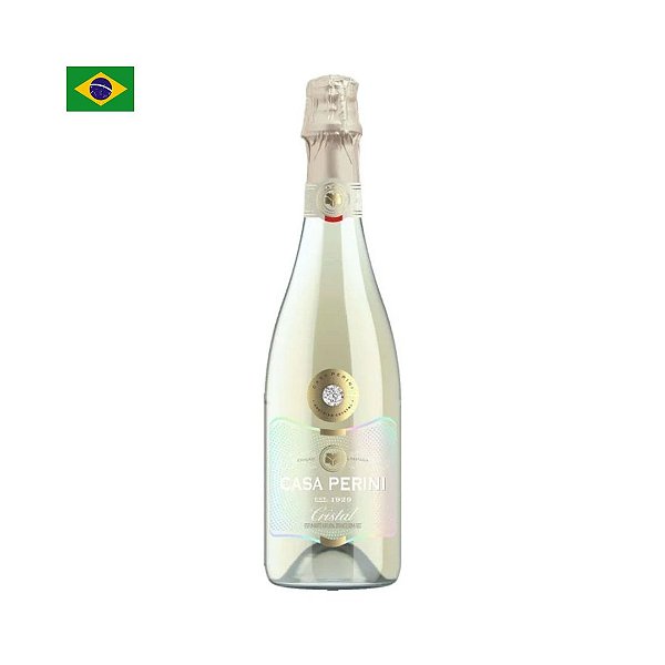 Espumante Casa Perini Cristal Edition 750ml
