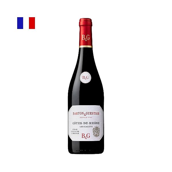 Vinho Barton & Guestier French App Côtes Du Rhône Tinto 750ml