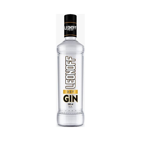 Gin Leonoff Dry 900ml