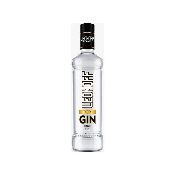 Gin Leonoff Dry 900ml