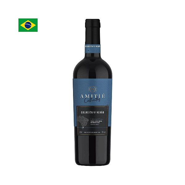 Vinho Amitié Cabernet Tinto 750ml