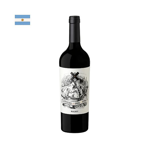 Vinho Cordero Con Piel De Lobo Malbec 750ml