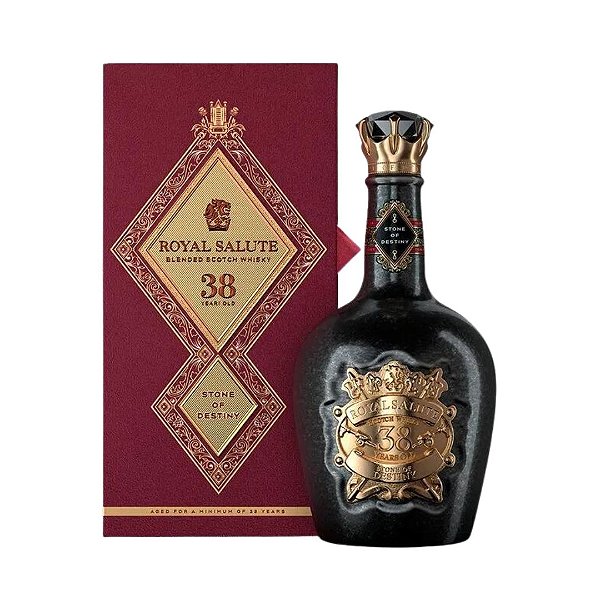 Whisky Royal Salute Stone 38 Anos 500ml
