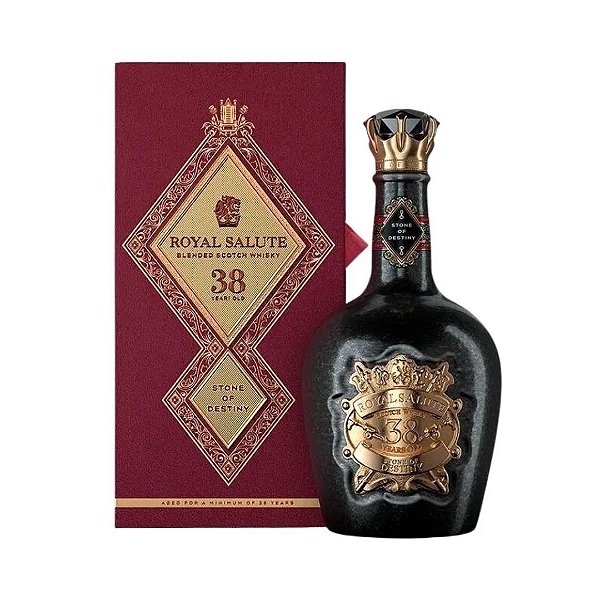 Whisky Royal Salute Stone 38 Anos 500ml