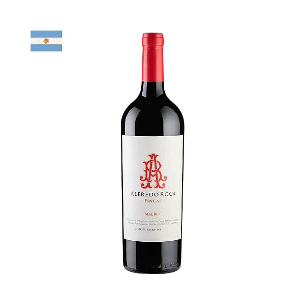 Vinho Alfredo Roca Malbec 750ml