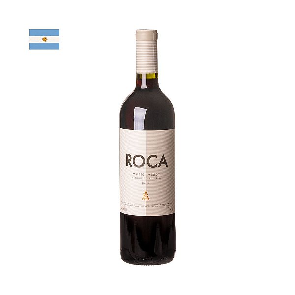Vinho Roca Malbec Merlot 2022 750ml