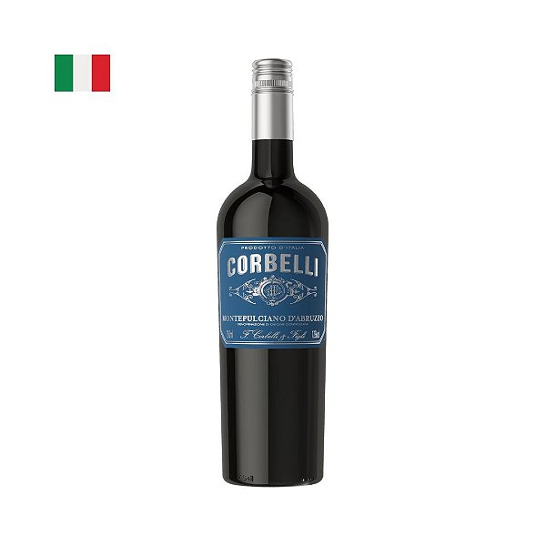 Vinho Corbelli Montepulciano D'Abruzzo 750ml