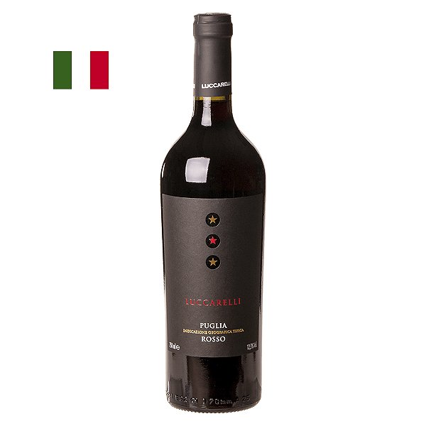 Vinho Luccarelli Puglia Rosso 750ml